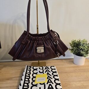 Marc Jacobs Large Cristina Satchel – Deep Plum